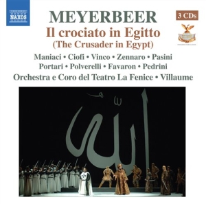 Meyerbeer - Il Crociato In Egitto ryhmässä ME SUOSITTELEMME / Joululahjavinkki: CD @ Bengans Skivbutik AB (571016)