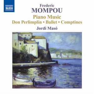 Mompou - Piano Music Vol 5 ryhmässä ME SUOSITTELEMME / Joululahjavinkki: CD @ Bengans Skivbutik AB (571017)