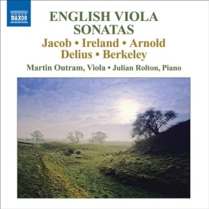 Arnold / Ireland - Viola Sonatas ryhmässä ME SUOSITTELEMME / Joululahjavinkki: CD @ Bengans Skivbutik AB (571018)