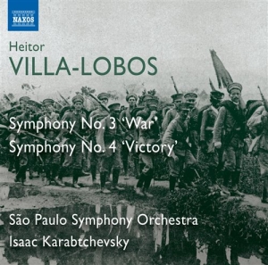 Villa-Lobos - Symphonies Vol 2 ryhmässä ME SUOSITTELEMME / Joululahjavinkki: CD @ Bengans Skivbutik AB (571019)