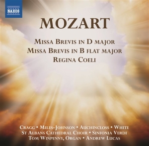 Mozart - Missa Brevis ryhmässä CD @ Bengans Skivbutik AB (571020)