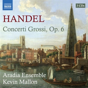 Handel - Concerti Grossi Op 6 ryhmässä CD / Övrigt @ Bengans Skivbutik AB (571021)