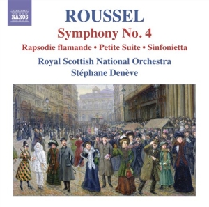 Roussel - Symphony No 4 ryhmässä ME SUOSITTELEMME / Joululahjavinkki: CD @ Bengans Skivbutik AB (571023)