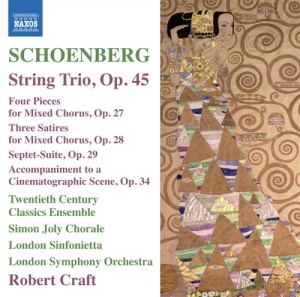 Schoenberg - String Trio ryhmässä ME SUOSITTELEMME / Joululahjavinkki: CD @ Bengans Skivbutik AB (571024)