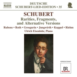 Schubert - Lieder Edition Vol 35 ryhmässä Externt_Lager / Naxoslager @ Bengans Skivbutik AB (571027)