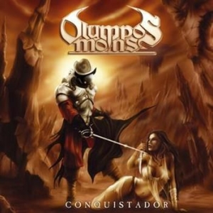 Olympos Mons - Conquistador ryhmässä CD / Hårdrock @ Bengans Skivbutik AB (571034)