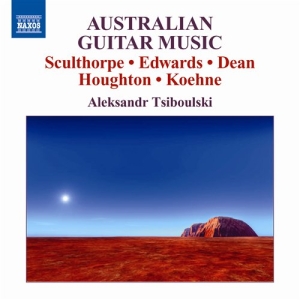 Various Composers - Guitar Music Of Australia ryhmässä Externt_Lager / Naxoslager @ Bengans Skivbutik AB (571038)