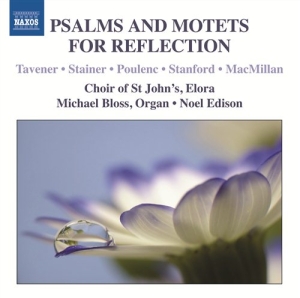 Various Composers - Psalms And Motets For Reflection ryhmässä ME SUOSITTELEMME / Joululahjavinkki: CD @ Bengans Skivbutik AB (571056)