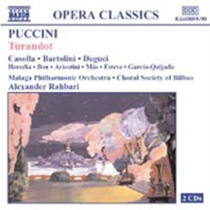 Puccini Giacomo - Turandot ryhmässä CD / Övrigt @ Bengans Skivbutik AB (571066)