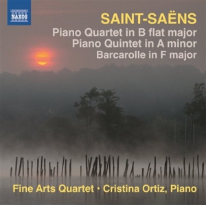 Saint-Saens - Piano Quintet ryhmässä ME SUOSITTELEMME / Joululahjavinkki: CD @ Bengans Skivbutik AB (571067)