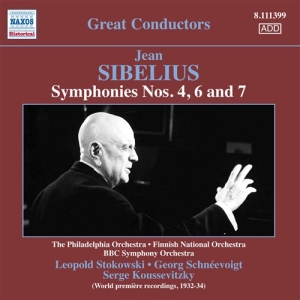 Sibelius - Symphonies Nos 4 / 6 / 7 ryhmässä CD @ Bengans Skivbutik AB (571069)