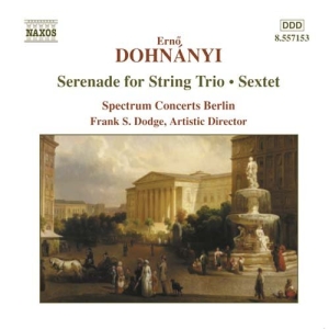 Dohnanyi Ernst - Serenade For String Tri ryhmässä Externt_Lager / Naxoslager @ Bengans Skivbutik AB (571071)