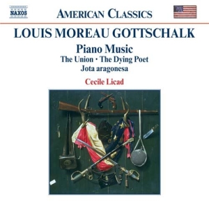 Gottschalk Louis Moreau - Piano Music ryhmässä ME SUOSITTELEMME / Joululahjavinkki: CD @ Bengans Skivbutik AB (571073)