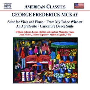 Mckay George Frederick - Chamber Music ryhmässä ME SUOSITTELEMME / Joululahjavinkki: CD @ Bengans Skivbutik AB (571076)