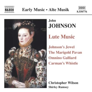 Johnson John - Lute Music ryhmässä ME SUOSITTELEMME / Joululahjavinkki: CD @ Bengans Skivbutik AB (571077)