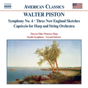 Piston Walter - Symphony 4 ryhmässä ME SUOSITTELEMME / Joululahjavinkki: CD @ Bengans Skivbutik AB (571079)