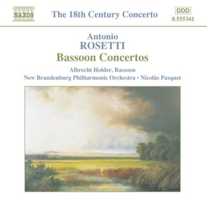 Rosetti Antonio - Bassoon Concertos ryhmässä ME SUOSITTELEMME / Joululahjavinkki: CD @ Bengans Skivbutik AB (571081)