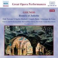 Gounod Charles - Romeo & Juliette ryhmässä Externt_Lager / Naxoslager @ Bengans Skivbutik AB (571085)