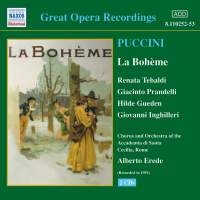 Puccini Giacomo - Boheme ryhmässä ME SUOSITTELEMME / Joululahjavinkki: CD @ Bengans Skivbutik AB (571089)