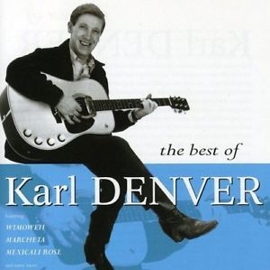 Karl Denver - Best of Karl Denver ryhmässä CD / CD Blues-Country @ Bengans Skivbutik AB (571095)