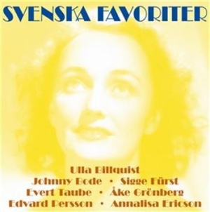 Various Artists - Svenska Favoriter ryhmässä CD / Dansband/ Schlager @ Bengans Skivbutik AB (571126)