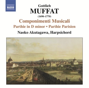 Muffat - Suites For Harpsichord ryhmässä ME SUOSITTELEMME / Joululahjavinkki: CD @ Bengans Skivbutik AB (571130)