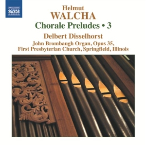 Walcha - Complete Chorale Preludes Vol 3 ryhmässä ME SUOSITTELEMME / Joululahjavinkki: CD @ Bengans Skivbutik AB (571131)