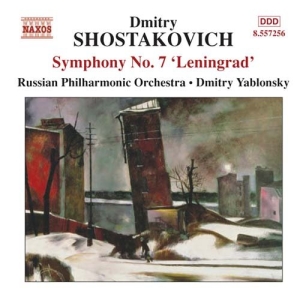 Shostakovich Dmitry - Symphony No 7 ryhmässä ME SUOSITTELEMME / Joululahjavinkki: CD @ Bengans Skivbutik AB (571165)