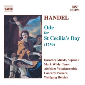 Handel George Frideric - Ode For St Cecilias Day ryhmässä ME SUOSITTELEMME / Joululahjavinkki: CD @ Bengans Skivbutik AB (571167)