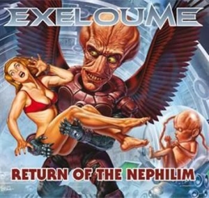 Exeloume - Return Of The Nephilim ryhmässä CD / Hårdrock/ Heavy metal @ Bengans Skivbutik AB (571174)