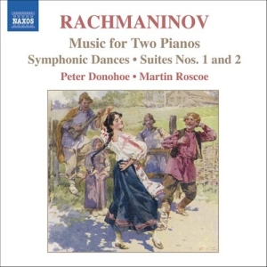 Rachmaninov Sergej - Works For 2 Pianos ryhmässä ME SUOSITTELEMME / Joululahjavinkki: CD @ Bengans Skivbutik AB (571181)