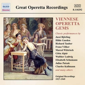 Various - Viennese Operetta Gems ryhmässä ME SUOSITTELEMME / Joululahjavinkki: CD @ Bengans Skivbutik AB (571277)