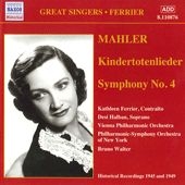 Mahler Gustav - Kindertotenlieder ryhmässä ME SUOSITTELEMME / Joululahjavinkki: CD @ Bengans Skivbutik AB (571283)