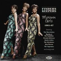 Various Artists - Finders Keepers - Motown Girls 1961 ryhmässä CD / Pop-Rock,RnB-Soul @ Bengans Skivbutik AB (571414)