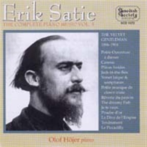 Satie Erik - Complete Piano Music Vol 3 ryhmässä Externt_Lager / Naxoslager @ Bengans Skivbutik AB (571834)