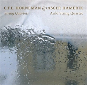 Hamerik / Horneman - String Quartets ryhmässä Externt_Lager / Naxoslager @ Bengans Skivbutik AB (571843)