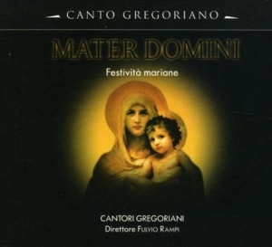 Canto Gregoriano - Mater Domini ryhmässä Externt_Lager / Naxoslager @ Bengans Skivbutik AB (571846)