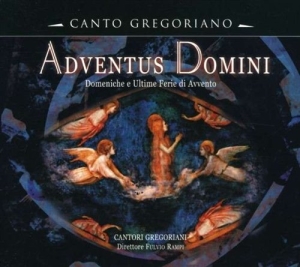 Canto Gregoriano - Adventus Domino ryhmässä Externt_Lager / Naxoslager @ Bengans Skivbutik AB (571850)