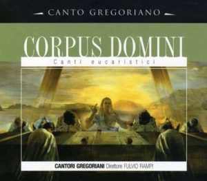 Canto Gregoriano - Corpus Domini ryhmässä Externt_Lager / Naxoslager @ Bengans Skivbutik AB (571851)