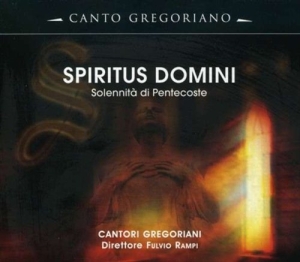 Canto Gregoriano - Spiritus Domini ryhmässä Externt_Lager / Naxoslager @ Bengans Skivbutik AB (571856)