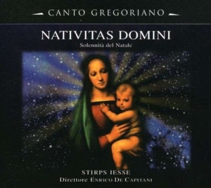 Canto Gregoriano - Nativitas Domini ryhmässä Externt_Lager / Naxoslager @ Bengans Skivbutik AB (571864)