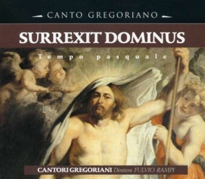 Canto Gregoriano - Surrexit Dominus ryhmässä Externt_Lager / Naxoslager @ Bengans Skivbutik AB (571866)