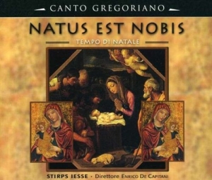 Canto Gregoriano - Natus Est Nobis ryhmässä CD / Klassiskt,Pop-Rock @ Bengans Skivbutik AB (571867)