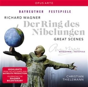 Wagner - Der Ring Des Nibelungen- Great Scen ryhmässä Externt_Lager / Naxoslager @ Bengans Skivbutik AB (571870)