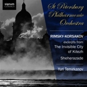 Rimsky-Korsakov - Sheherazade ryhmässä CD @ Bengans Skivbutik AB (571872)