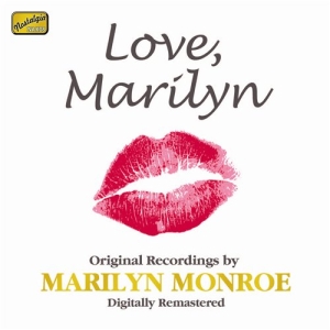 Marilyn Monroe - Love Marilyn ryhmässä CD / Dansband-Schlager @ Bengans Skivbutik AB (571875)