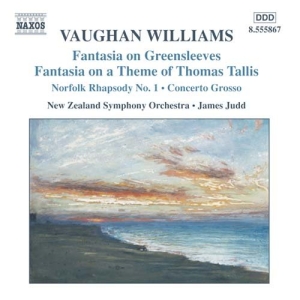 Vaughan Williams Ralph - Orchestral Favourites ryhmässä ME SUOSITTELEMME / Joululahjavinkki: CD @ Bengans Skivbutik AB (571968)