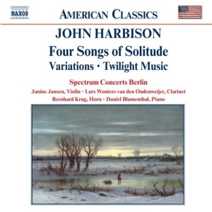 Harbison John - 4 Songs Of Solitude ryhmässä CD / Klassiskt @ Bengans Skivbutik AB (571974)