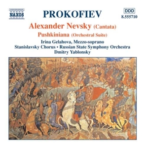 Prokofiev Sergey - Alexander Nevsky ryhmässä ME SUOSITTELEMME / Joululahjavinkki: CD @ Bengans Skivbutik AB (571976)