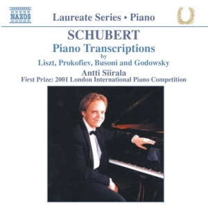 Schubert Franz - Piano Transcriptions ryhmässä ME SUOSITTELEMME / Joululahjavinkki: CD @ Bengans Skivbutik AB (571977)